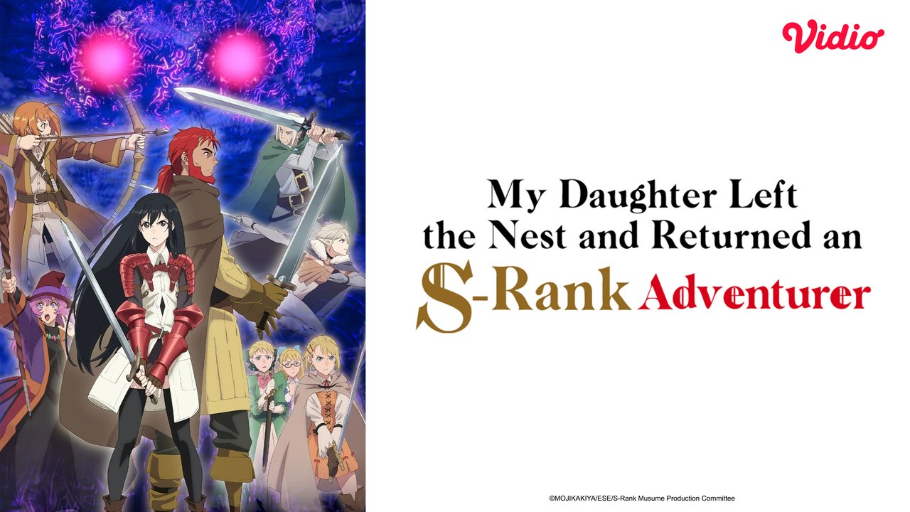 Sinopsis My Daughter Left the Nest and Returned an S-Rank Adventurer: Petualangan Epik Angeline di Vidio
