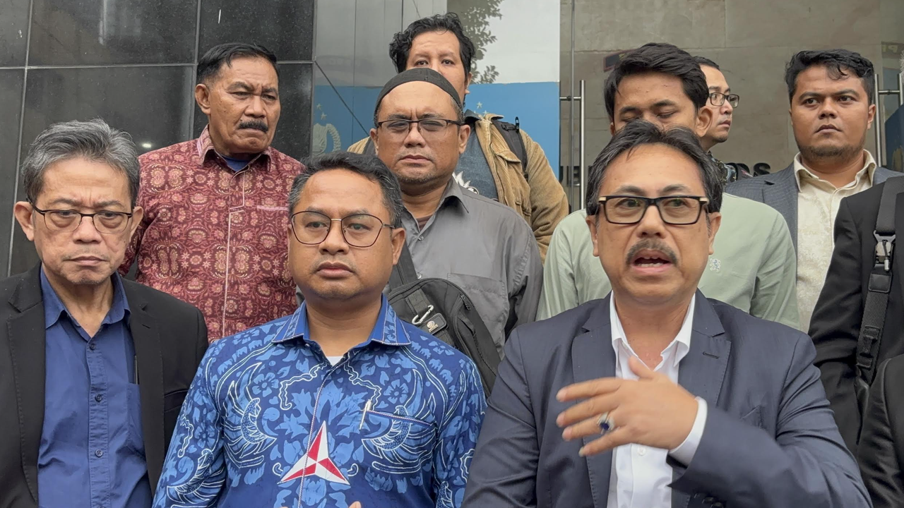 Diperiksa sebagai Saksi, Kubu Demokrat Sebut Roy Surya Bukan Lagi Kader