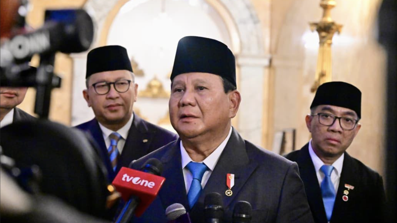 Di London, Prabowo Paparkan Strategi Pendidikan Nasional Indonesia