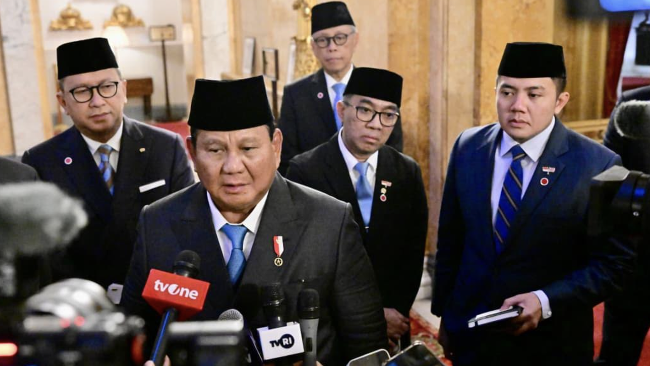 Indonesia dan Inggris Sepakati Kemitraan Strategis Baru