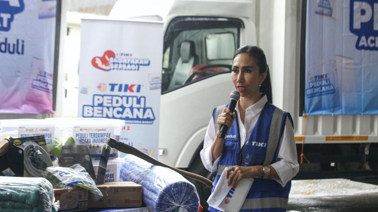 Transformasi Digital Jadi Strategi Tiki Perkuat Layanan Logistik