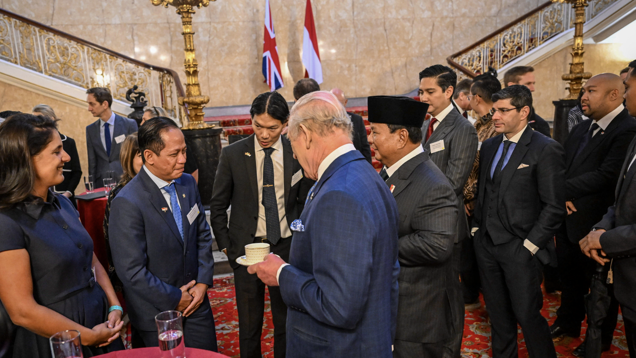 Prabowo Bertemu Raja Charles III, Perkuat Hubungan Indonesia–Inggris