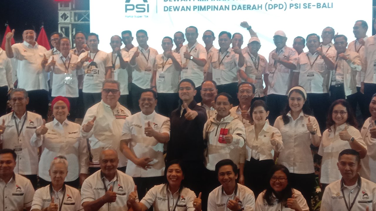 Ketua Harian PSI: Target Pemilu 2029 Raih 60 Kursi DPR RI