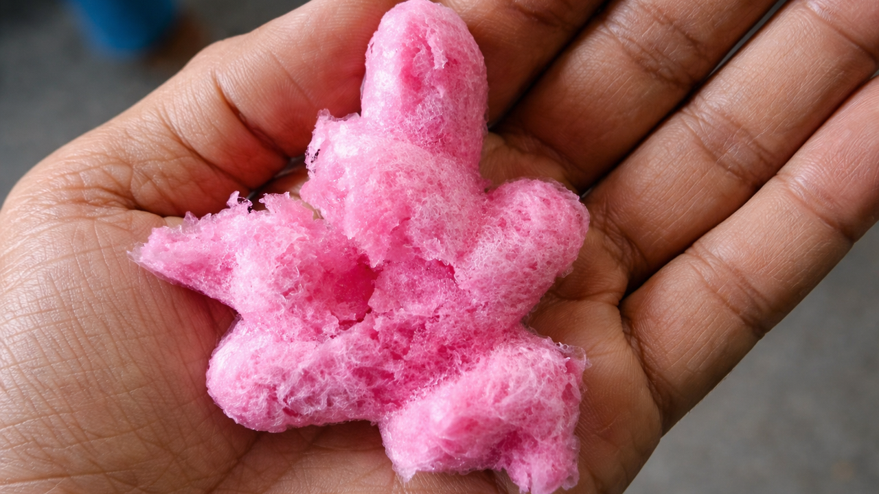 Polisi Pastikan Es Kue yang Viral Dituding Berbahan Spons Aman Dikonsumsi