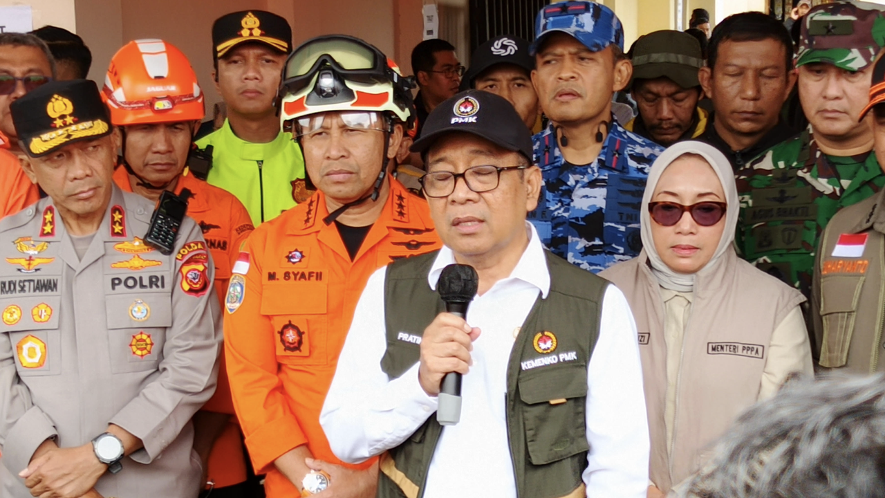 Tangani Longsor Cisarua Bandung, Pemerintah Kerahkan 5 Klaster Penanganan