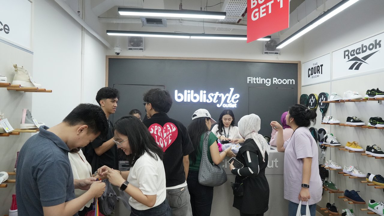 Blibli Style Resmi Dirikan Outlet Offline, Ada Diskon Hingga 80 Persen