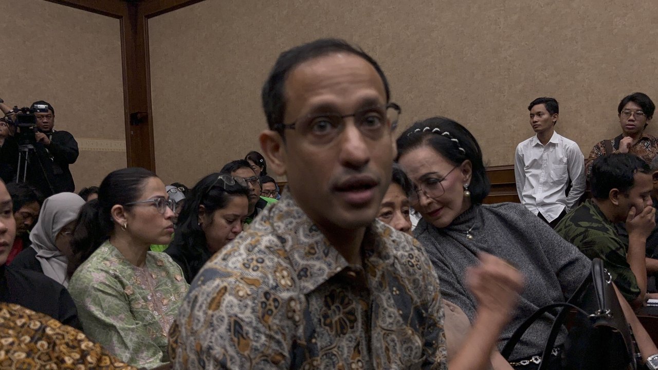 Strategic Partner Manager Google for Education Besaksi dalam Sidang, Ini Harapan Nadiem