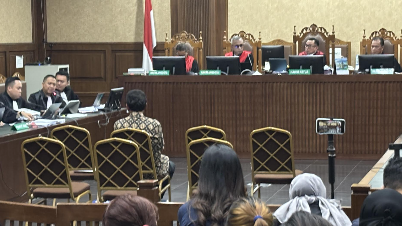 Sidang Lanjutan Kasus Dugaan Korupsi Nadiem Makarim Sempat Terjadi Ketegangan