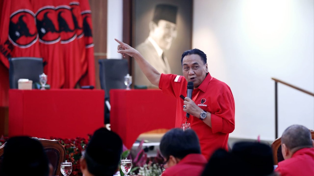 Bambang Pacul Terima Gelar Kebangsawanan 'Kanjeng Pangeran' dari Mangkunagoro X