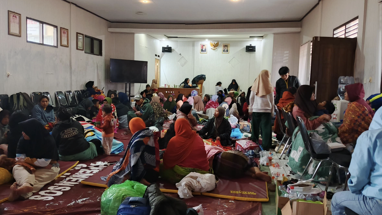 Wacana Relokasi Warga Terdampak Longsor di Cisarua Bandung masih Tunggu Hasil Kajian