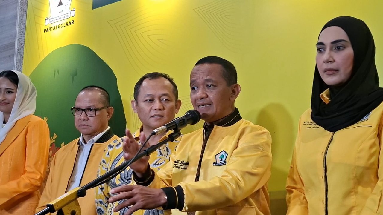 Bahlil Ungkap Alasan Tunjuk Sari Yuliati Gantikan Adies Kadir Jadi Wakil Ketua DPR