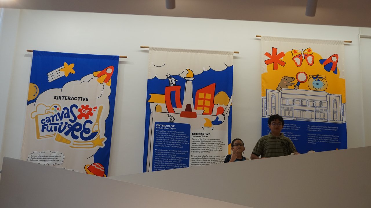 KiN Space Luncurkan KiNteractive Canvas Masa Depan