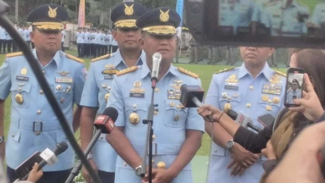 KSAU Tekankan Soliditas Komando Koopsudnas Hadapi Ancaman Udara Modern