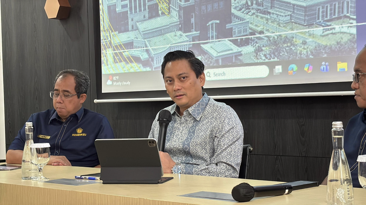 Thomas Djiwandono Bantah Isu Disiapkan Jadi Gubernur BI