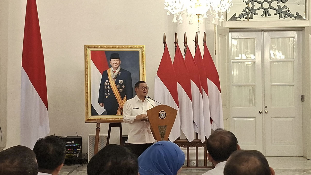 Pramono: Kebijakan Gubernur Lama, Bismillah Saya Selesaikan