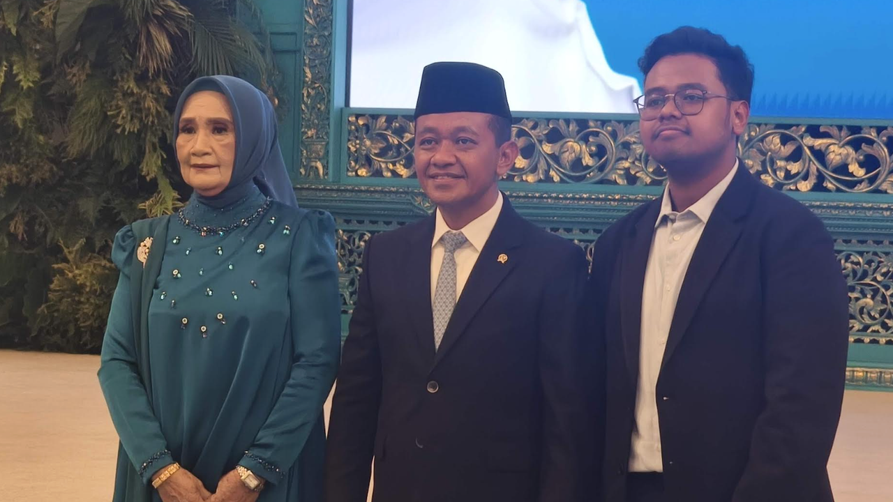 Bahlil: Anggota DEN Dilantik Presiden, Ini Baru Sejarah