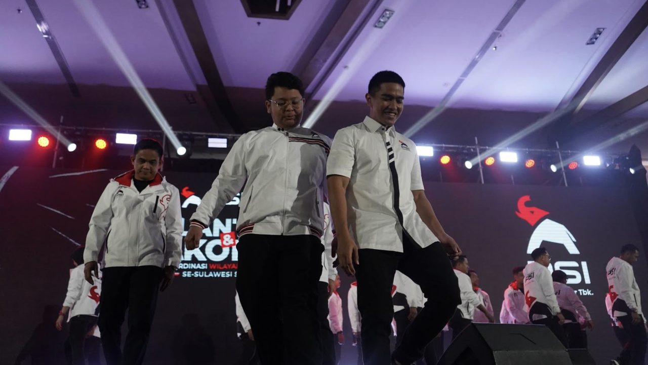 PSI Sulsel Respons Harapan Kaesang: Insya Allah Tidak Akan Mempermalukan Ketua Umum
