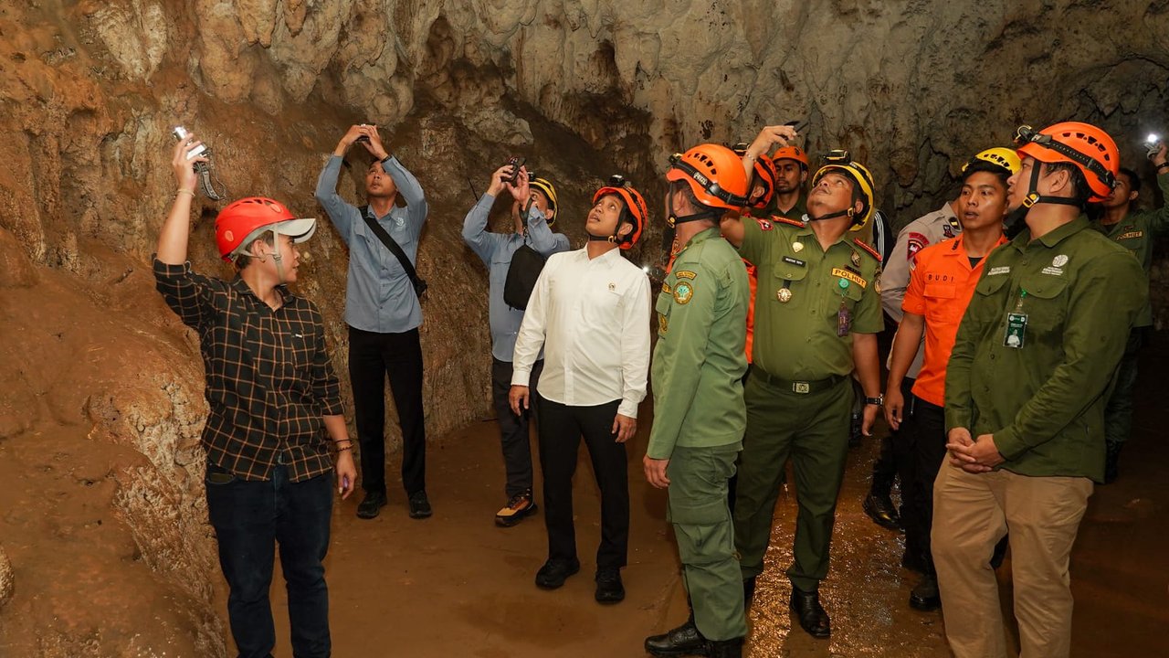 Menhut Raja Antoni: Taman Nasional Bantimurung Bukti Keberhasilan Kolaborasi Jaga 'Kingdom of Butterfly'