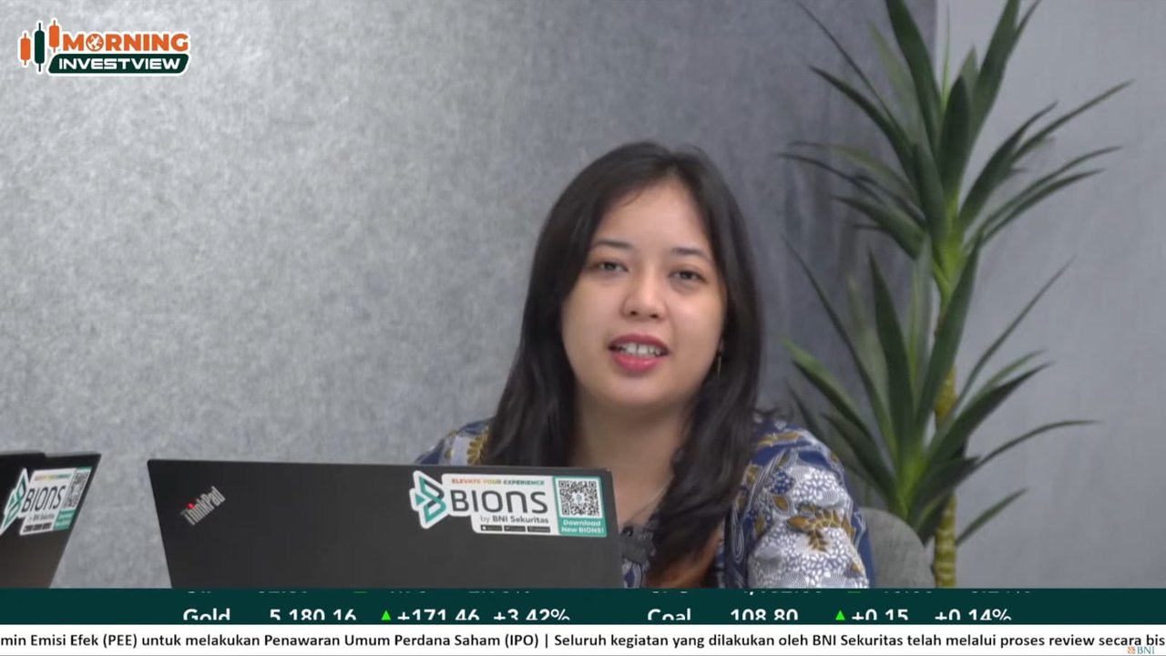 Analis Sebut IHSG Berpeluang Menguat Usai Pengumuman MSCI, Ini Faktor Pemicunya