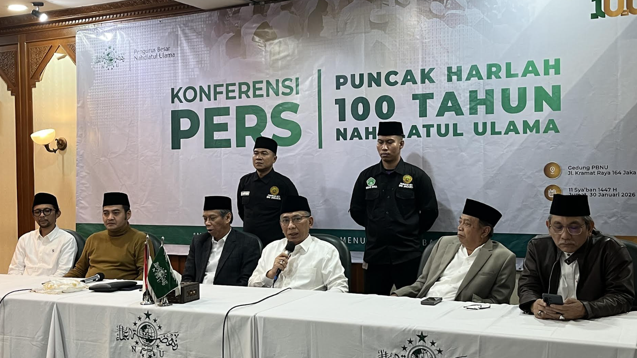 Presiden Prabowo Dijadwalkan Hadir di Puncak Harlah NU ke-100