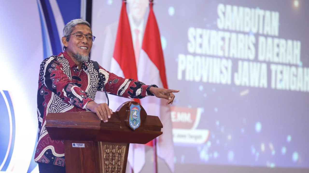 Sekda Pemprov Jateng Minta Kepala Daerah Perhatikan Tata Kelola Koperasi Merah Putih