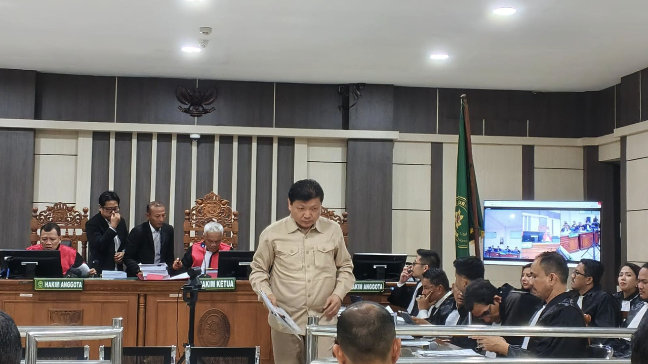 Iwan Setiawan Ajukan Eksepsi, Dakwaan Kerugian Negara Gara-Gara Sritex Dipersoalkan