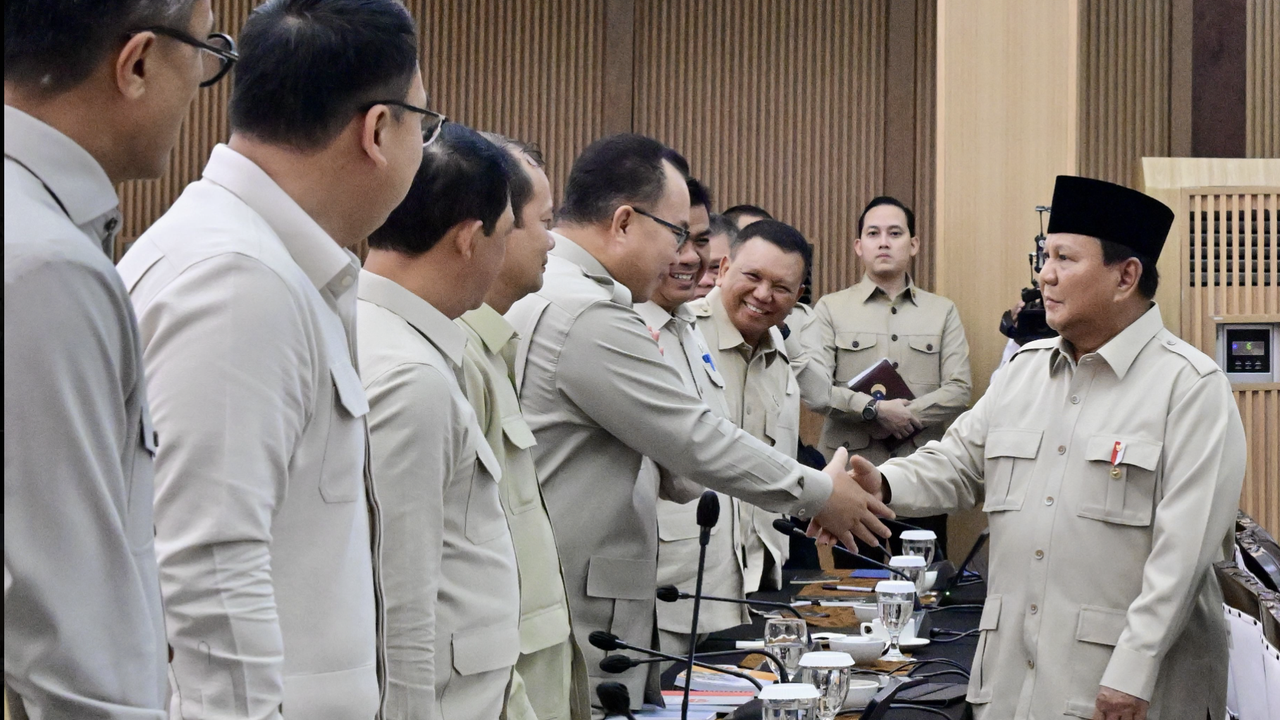 Ketum Parpol Diabsen Presiden Prabowo Saat Retret, Istana Beri Penjelasan