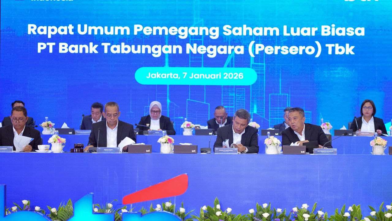 RUPSLB BTN Putuskan Tambah Komisaris Baru, Ini Dia Sosoknya