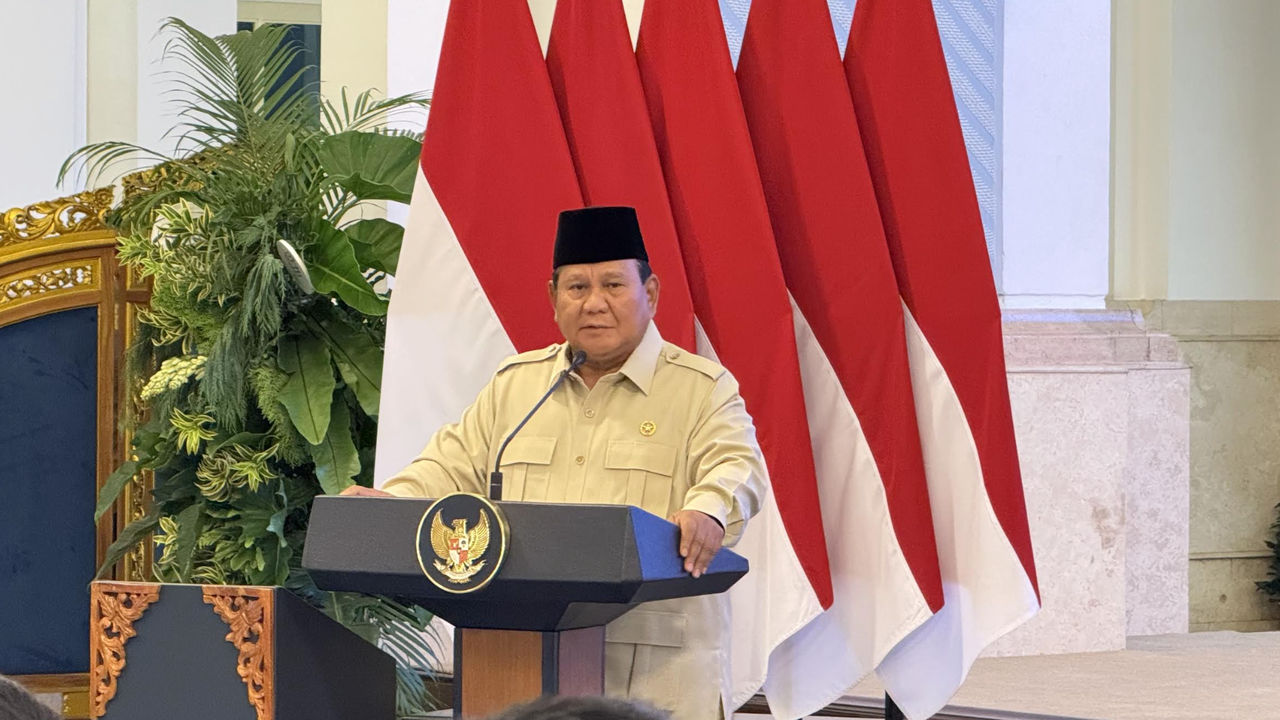 Pesan Prabowo ke Atlet Sea Games Usai Diberi Bonus: Tabung untuk Masa Depanmu
