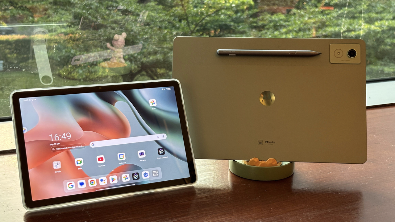 Sasar Segmen Profesional, Ini Fitur Unggulan Moto Pad 60 Pro