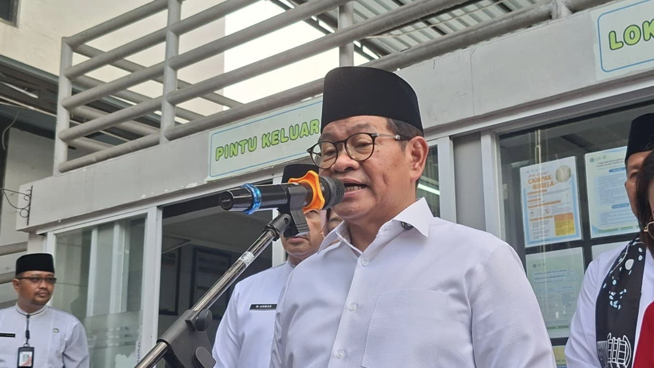 JPO Sarinah Dibangun Lagi, Pramono Pastikan Pelican Crossing Tetap Ada