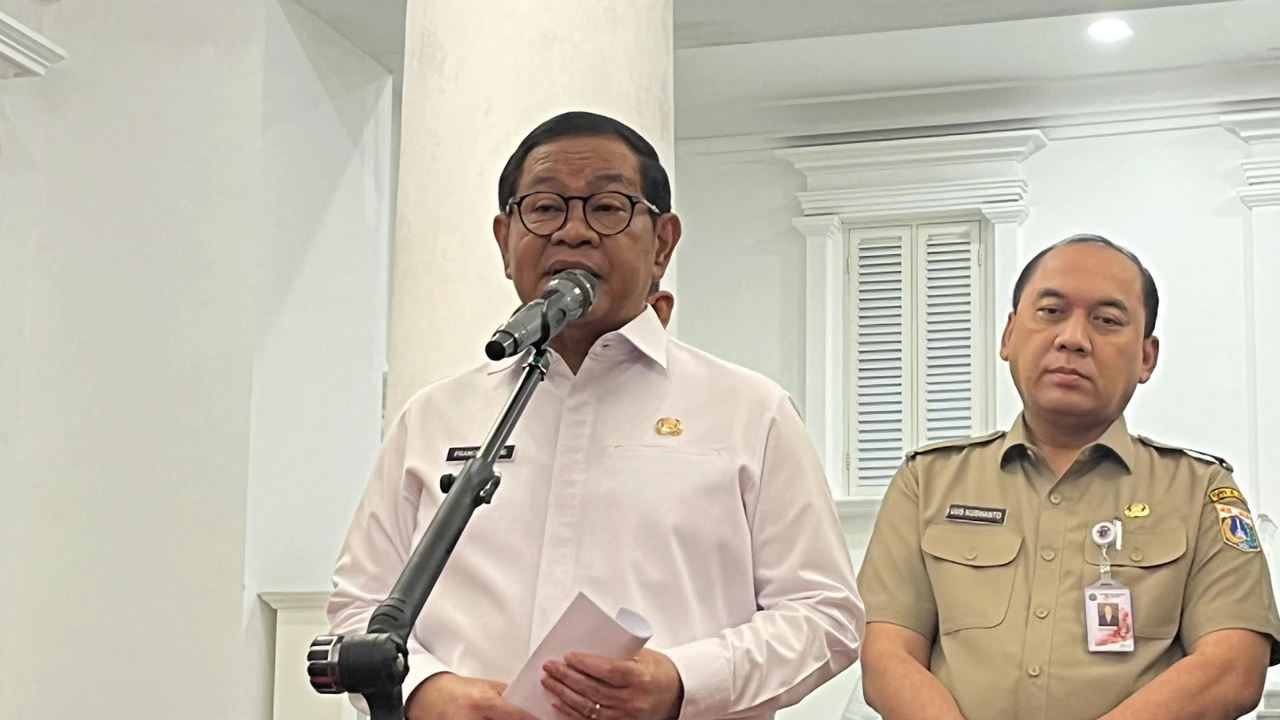 Pramono Minta Warga Jakarta Tak Panic Buying Jelang Ramadan dan Idulfitri