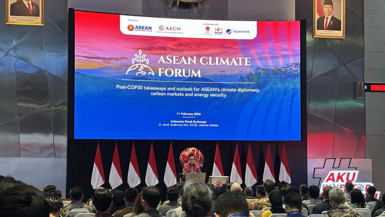 BEI Dorong Kolaborasi ASEAN Hadapi Krisis Karbon