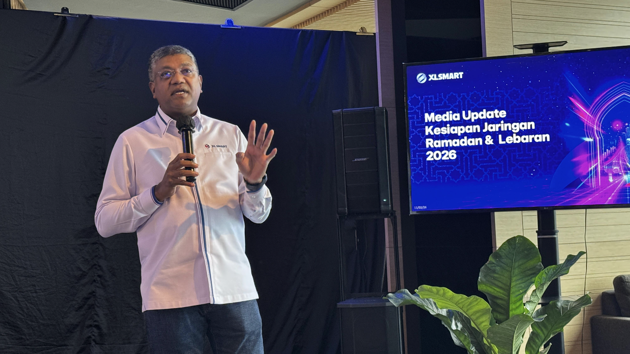 Jelang Ramadan dan Lebaran, Bos XLSmart: Ini Momen Paling Menantang
