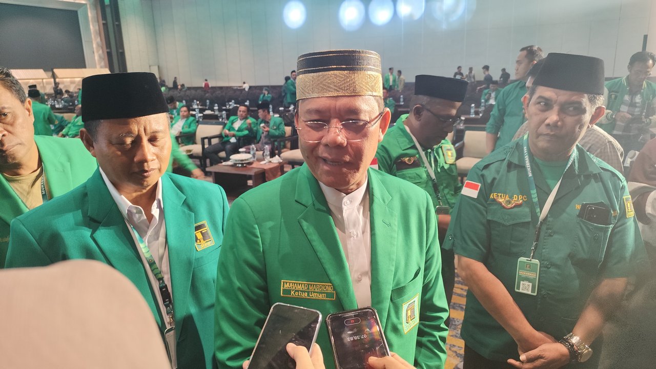 Gelar Mukernas, Ketum PPP Mardiono Target Raih 29 Kursi di Pemilu 2029
