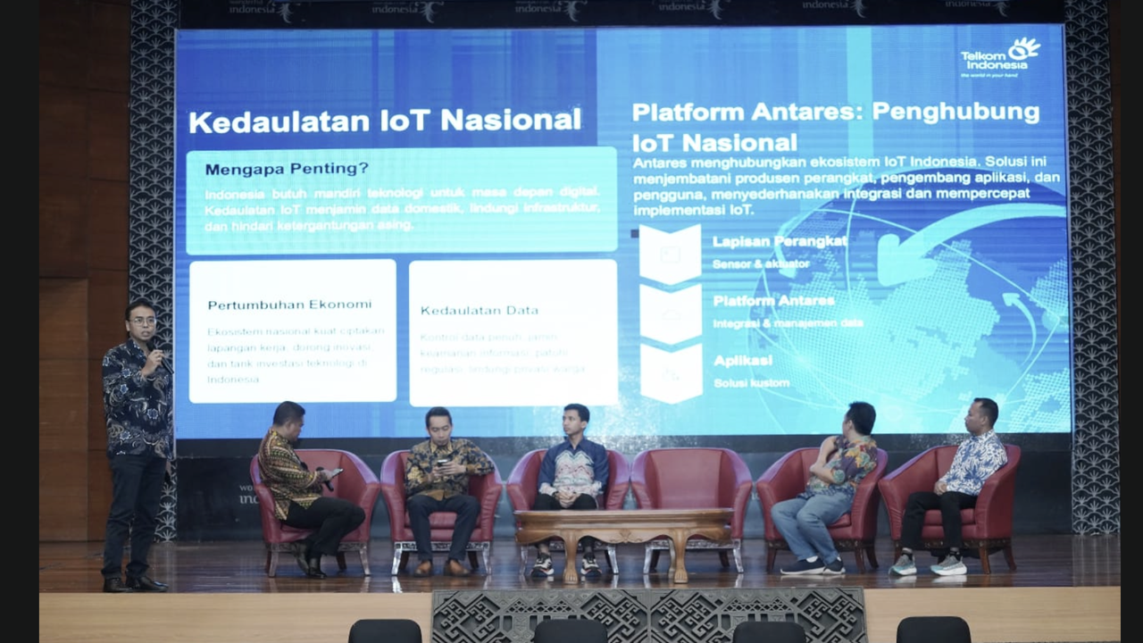 Nilai Pasar IoT RI Diproyeksi Rp673 Triliun, Tumbuh 14,7 Persen per Tahun