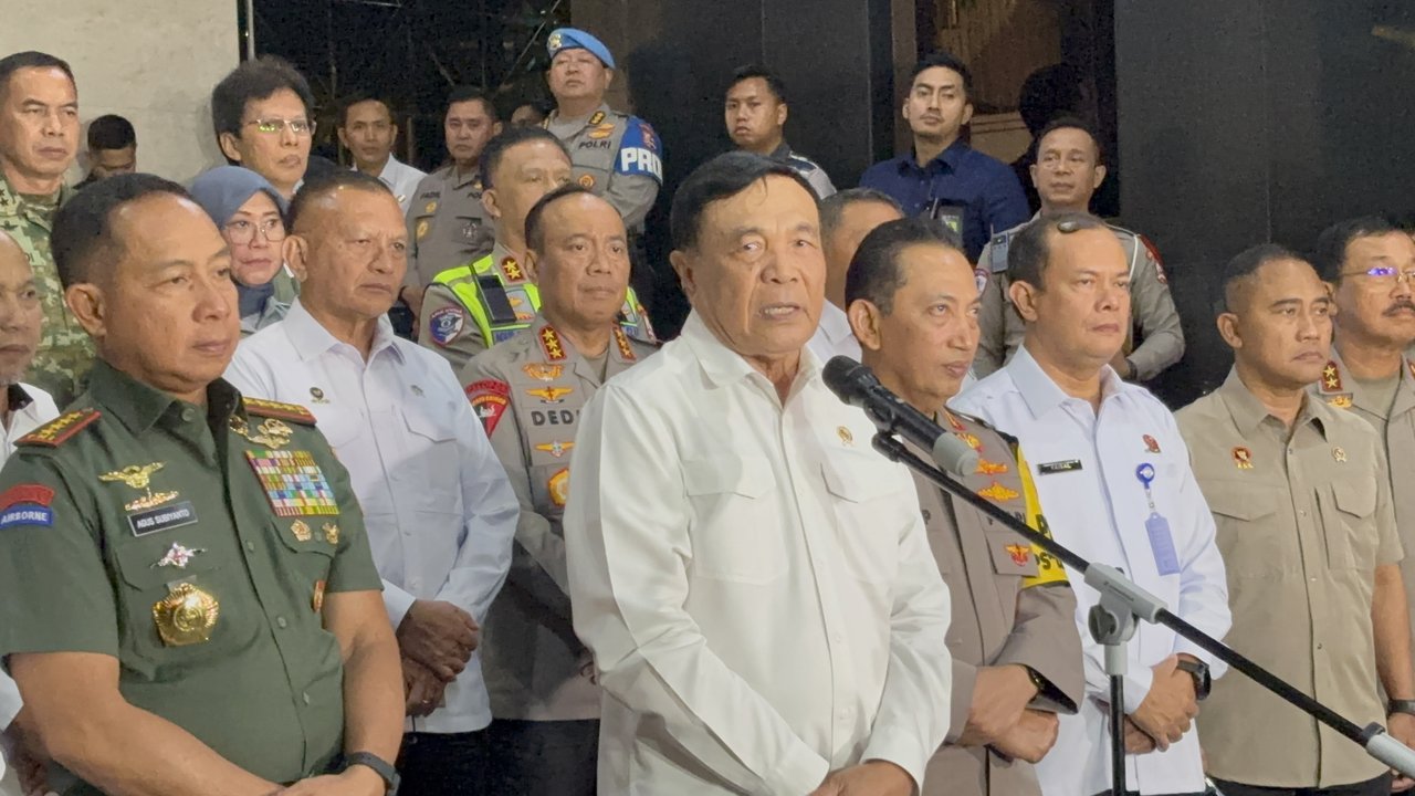 Menko Polkam Angkat Suara Pasca Aksi KKB Tembak Pesawat di Boven Digoel, Begini Katanya