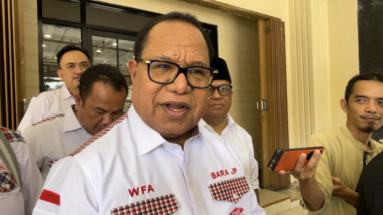 Bara JP Sowan Jokowi, Diminta Konsisten Dukung Prabowo-Gibran 2 Periode