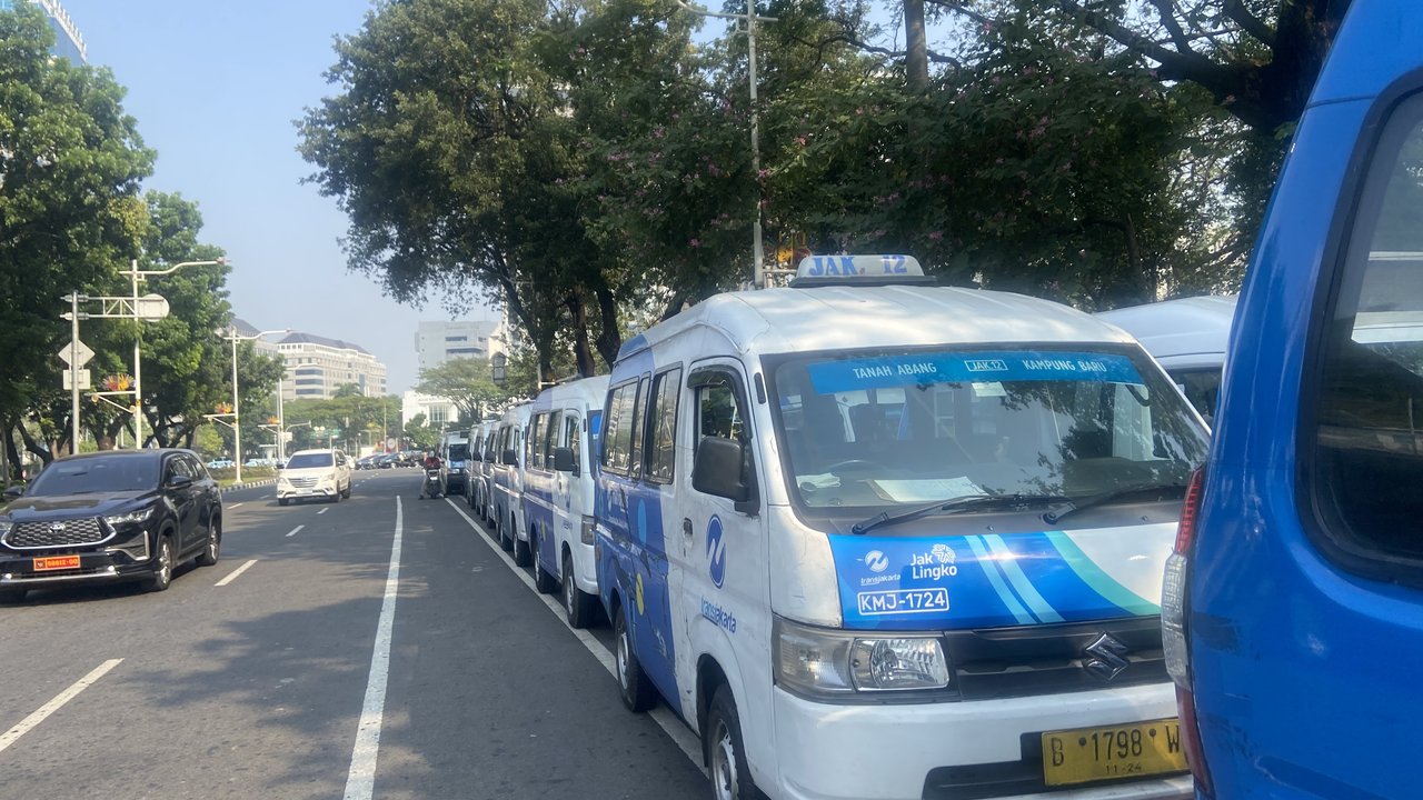 Imbas Angkot Ugal-ugalan, Dirut PT JakLingko Indonesia Resmi Dipecat