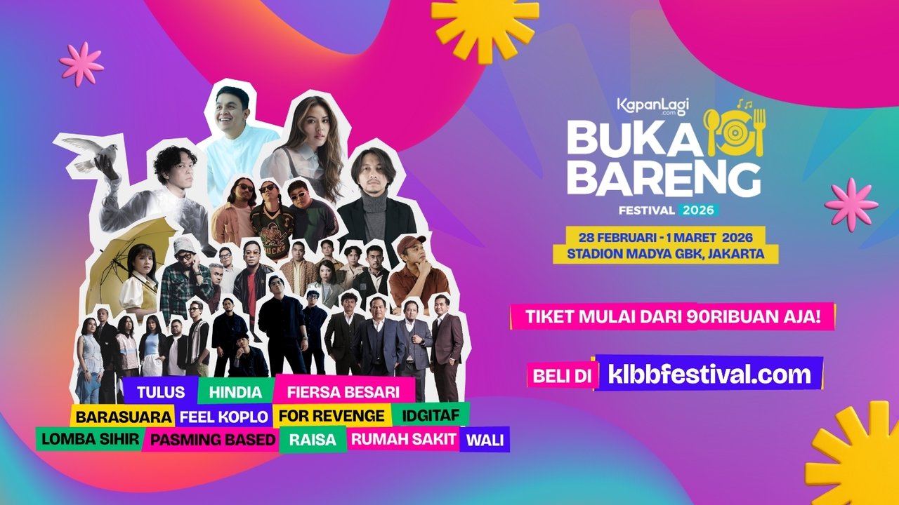 KLBB Festival 2026 Hadirkan Promo Valentine, Tiket Berdua Lebih Murah
