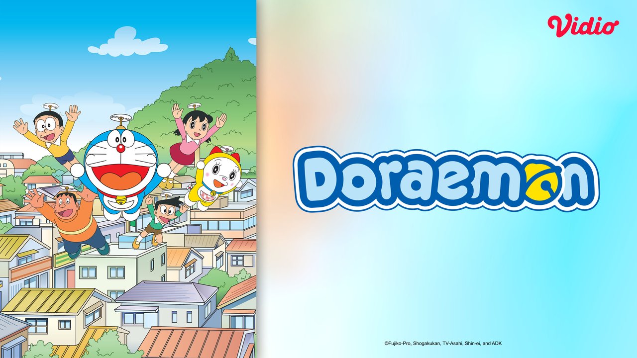 Sinopsis Serial Animasi Doraemon di Vidio: Menjelajah Ruang dan Waktu Lewat Gadget Masa Depan