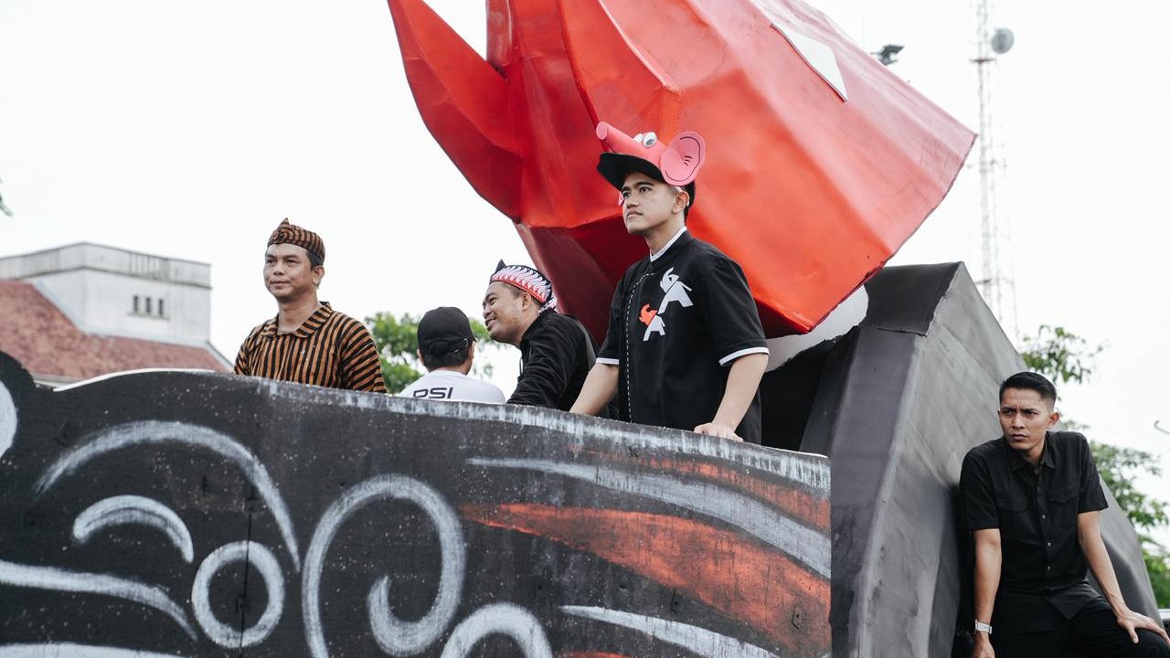 Kaesang: Kirab Budaya PSI Gerakkan UMKM dan Seniman Lokal