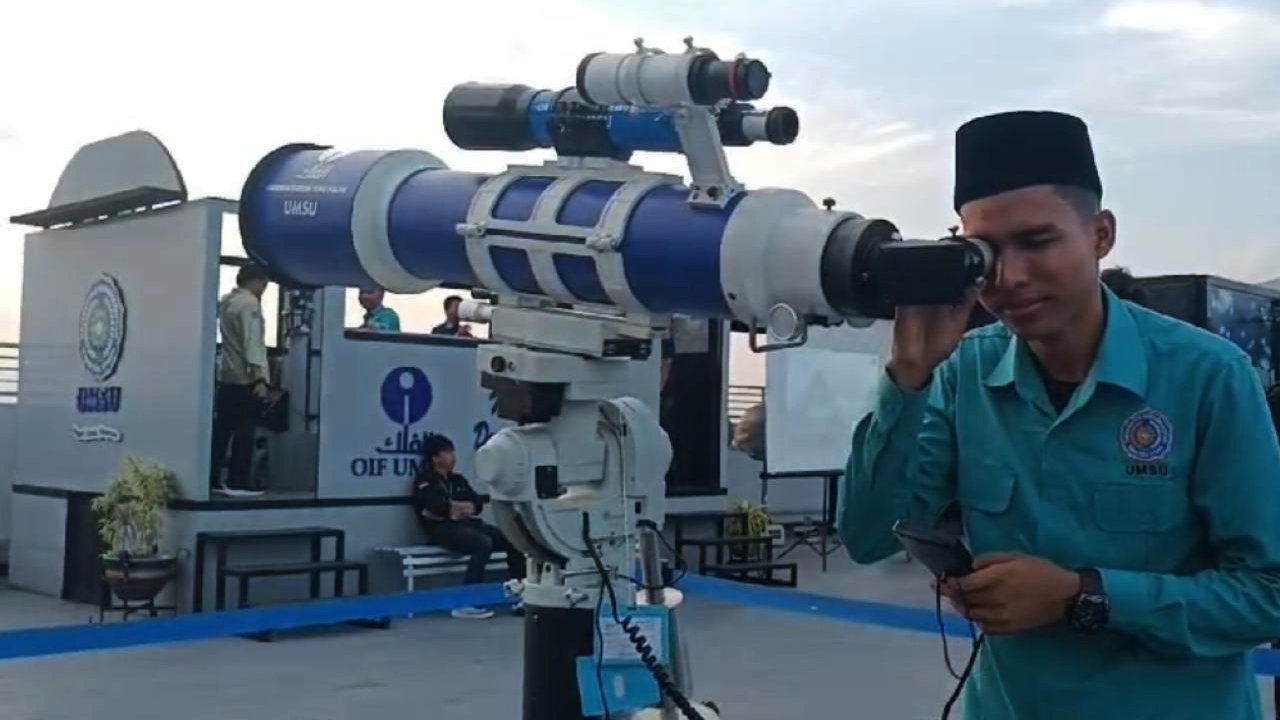 21 Titik Pantau di Jatim, Hilal 1 Ramadan 1447 H Belum Tampak