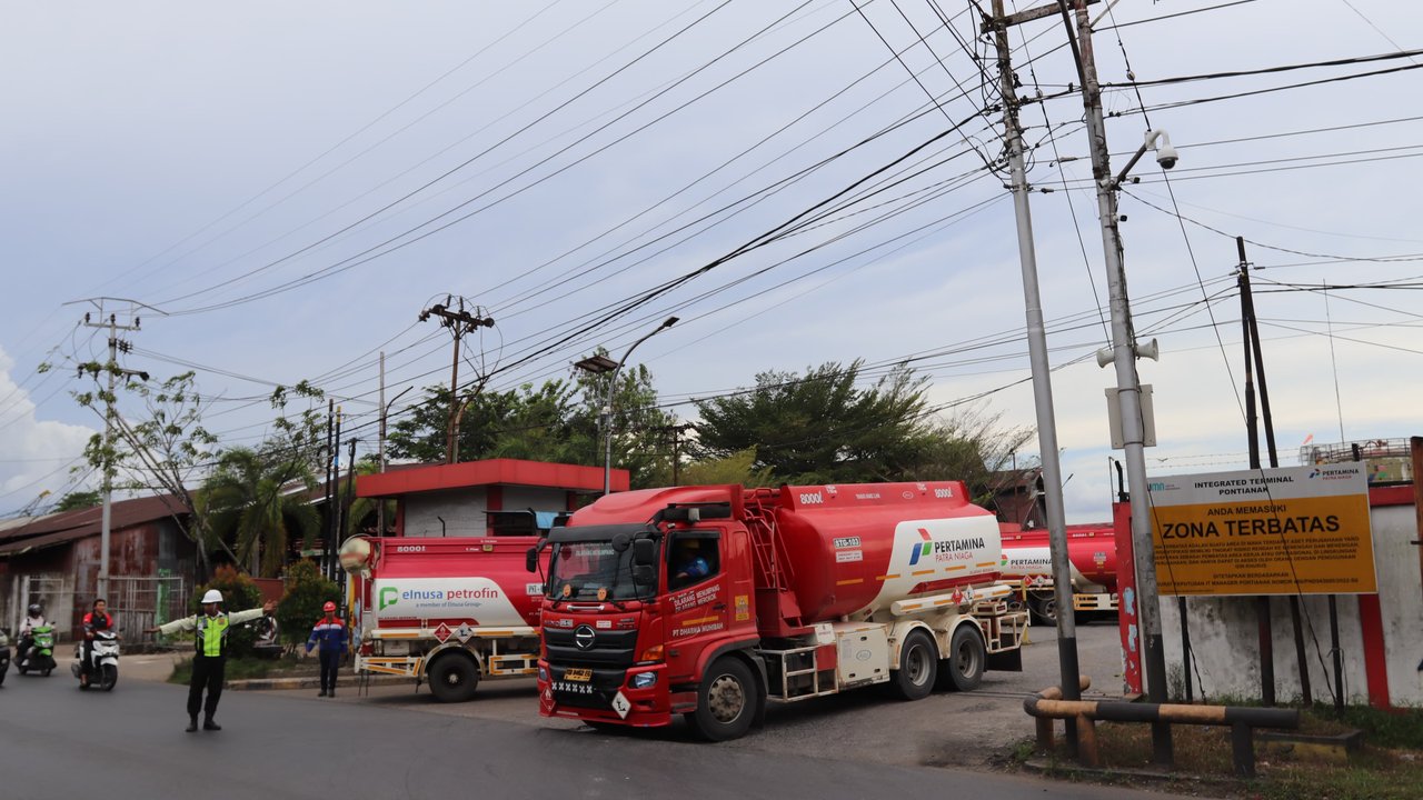Pastikan Distribusi BBM Kalimantan Barat Terkendali, Begini Skema Diterapkan
