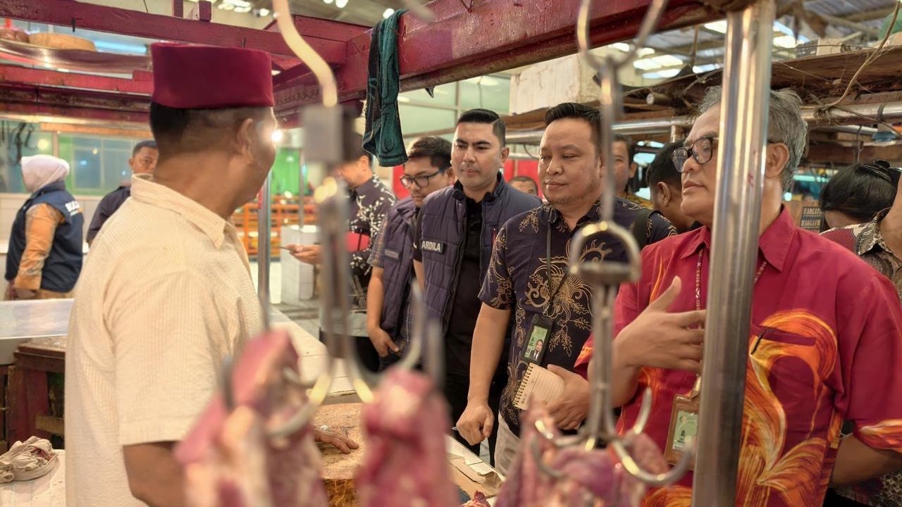 Polda Metro Jaya Sidak Pasar Koja, Temukan Hal Ini