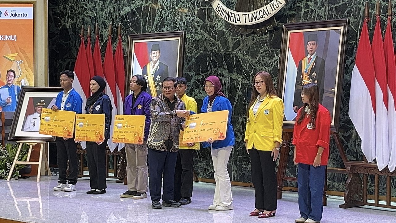 Mahasiswa Penerima KJMU