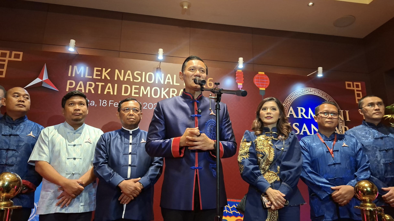 Annisa Pohan Hamil 7 Bulan, AHY: Shionya Kuda sama Seperti Saya