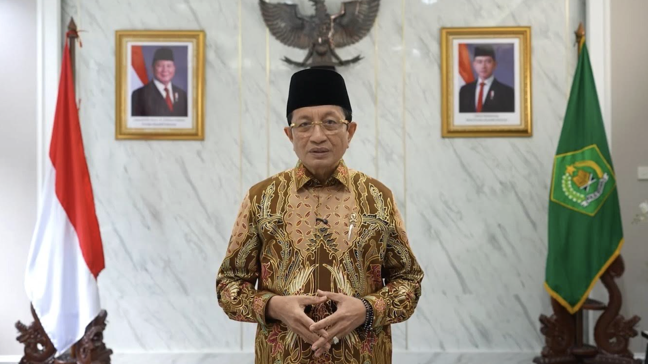 Menag Nasaruddin Ajak Ramadan Jadi Momentum Perkuat Kesalehan Sosial