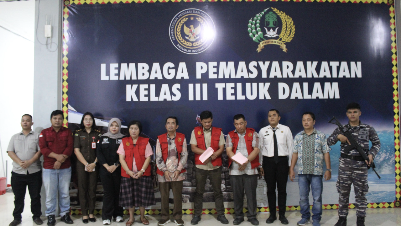 Korupsi Dana BOS Rp1,43 Miliar, 4 Orang di Nias Selatan Jadi Tersangka