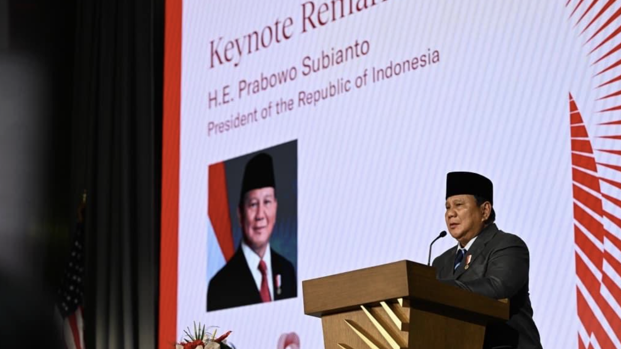 Bertemu Pengusaha AS, Prabowo Sebut Indonesia Tak Pernah Gagal Bayar Utang